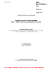 ČSN EN IEC 60060-1 ed. 2 Technika zkoušek vysokým napětím - Část 1: Obecné definice a požadavky na zkoušky