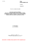 ČSN EN IEC 62282-6-401 Technologie palivových článků - Část 6-401: Miniaturní napájecí zdroje na palivové články - Zaměnitelnost napájecích systémů a s tím souvisejících dat - Metody funkčních zkoušek pro přenosné počítače