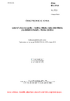 ČSN EN 3719 Letectví a kosmonautika - Vodiče z hliníku nebo slitin hliníku pro elektrické kabely - Norma výrobku