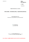 ČSN EN 17076 +A1 Věžové jeřáby - Antikolizní systémy - Bezpečnostní požadavky