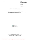 ČSN EN ISO 23308-6 Energetická účinnost manipulačních vozíků - Zkušební metody - Část 6: Kontejnerový obkročný nosič