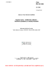 ČSN EN ISO 284 Dopravní pásy - Elektrická vodivost - Technické požadavky a metody zkoušení