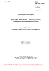 ČSN EN ISO 14889 Oční optika - Brýlové čočky - Základní požadavky na dokončené nezabroušené brýlové čočky