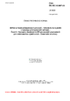 ČSN EN IEC 61987-41 Měření a řízení průmyslových procesů - Struktura dat a prvků v katalogu průmyslových zařízení - Část 41: Seznamy vlastností (LOP) procesních analyzátorů pro elektronickou výměnu dat - Generické struktury