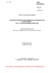 ČSN EN 13203-1 Spotřebiče na plynná paliva k přípravě teplé užitkové vody pro domácnost - Část 1: Hodnocení dodávky teplé vody