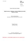 ČSN EN 14336 Tepelné soustavy v budovách - Montáž a přejímka teplovodních tepelných soustav