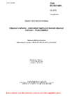 ČSN EN ISO 5821 Odporové svařování - Elektrodové čepičky pro bodové odporové svařování - Krytky elektrod