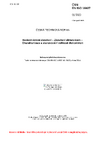 ČSN EN ISO 16827 Nedestruktivní zkoušení - Zkoušení ultrazvukem - Charakterizace a stanovování velikosti diskontinuit