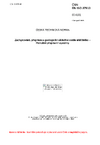 ČSN EN ISO 27913 Zachycování, přeprava a geologické ukládání oxidu uhličitého - Potrubní přepravní systémy