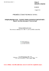 ČSN P CEN/TS 13149-8 Veřejná přeprava osob - Systémy řízení a sestavování jízdních řádů - Část 8: Fyzická vrstva pro IP komunikaci