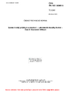 ČSN EN ISO 16383-1 Geotechnický průzkum a zkoušení - Laboratorní zkoušky hornin - Část 1: Stanovení vlhkosti
