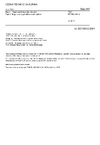ČSN EN ISO 899-2 Plasty - Stanovení krípového chování - Část 2: Kríp v ohybu při tříbodovém zatížení