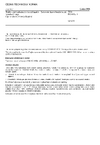 ČSN ISO 9854-1 Trubky z termoplastů pro rozvod kapalin - Stanovení rázové houževnatosti metodou Charpy - Část 1: Obecná metoda zkoušení