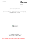 ČSN EN ISO 19152-4 Geografická informace - Model domény správy pozemků (LADM) - Část 4: Informace o oceňování