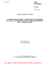 ČSN EN 15999-2 Ochrana kulturního dědictví - Směrnice pro vitríny používané pro výstavy a pro dlouhodobé uchovávání sbírkových předmětů - Část 2: Technické aspekty