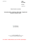 ČSN EN 17961 Horolezecká výzbroj - Zařízení pro sdílení zátěže - Bezpečnostní požadavky a zkušební metody
