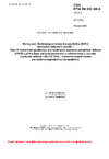 ČSN ETSI EN 301 489-5 V2.3.1 Norma pro elektromagnetickou kompatibilitu (EMC) rádiových zařízení a služeb - Část 5: Specifické podmínky pro soukromá pozemní pohyblivá rádiová (PMR) a přidružená zařízení (hovorová a nehovorová) a zemské svazkové rádiové sítě (TETRA) - Harmonizovaná norma pro elektromagnetickou kompatibilitu