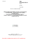 ČSN ETSI EN 302 065-4-4 V2.1.1 Zařízení krátkého dosahu (SRD) používající ultraširokopásmovou technologii (UWB) - Harmonizovaná norma pro přístup k rádiovému spektru - Část 4: Zařízení ke zjišťování struktury materiálů - Podčást 4: Aplikace pro snímání vnějších materiálů pro pozemní vozidla pod 10,6 GHz