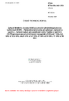ČSN ETSI EN 302 372 V3.1.1 Zařízení krátkého dosahu (SRD) používající ultraširokopásmovou technologii (UWB) - Harmonizovaná norma pro přístup k rádiovému spektru - Zařízení radaru pro sondování výšky hladiny v nádržích (TLPR) provozovaná v kmitočtových rozsazích 4,5 GHz až 7 GHz, 8,5 GHz až 10,6 GHz, 24,05 GHz až 27 GHz, 57 GHz až 64 GHz, 75 GHz až 85 GHz