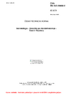 ČSN EN ISO 21850-2 Stomatologie - Materiály pro dentální nástroje - Část 2: Polymery