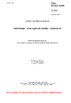 ČSN EN ISO 16408 Stomatologie - Ústní hygienické výrobky - Výplachy úst