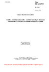 ČSN EN ISO 17971 Textilie - Chytré (Smart) textilie - Zkušební metoda pro stanovení vlastností textilií určených pro ovládání dotykových displejů