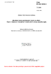 ČSN EN ISO 9239-1 Zkoušení reakce podlahových krytin na oheň - Část 1: Stanovení chování při hoření užitím zdroje sálavého tepla