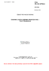 ČSN EN ISO 22734-1 Generátory vodíku využívající elektrolýzu vody - Část 1: Bezpečnost