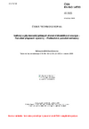 ČSN EN ISO 14723 Naftový a plynárenský průmysl včetně nízkouhlíkové energie - Potrubní přepravní systémy - Podmořské potrubní armatury