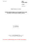 ČSN EN IEC 63366 Pravidla produktové kategorie pro posuzování životního cyklu elektrických a elektronických produktů a systémů