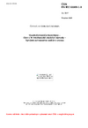 ČSN EN IEC 61169-1-9 Vysokofrekvenční konektory - Část 1-9: Mechanické zkušební metody - Vytržení ochranného vodiče z otvoru