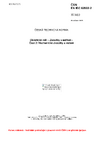 ČSN EN IEC 63522-2 Elektrická relé - Zkoušky a měření - Část 2: Mechanické zkoušky a vážení