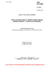 ČSN EN 15895 Ruční upevňovací nářadí a nářadí k trvalému značení poháněné práškem - Bezpečnostní požadavky