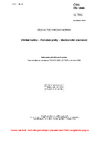 ČSN EN 1886 Větrání budov - Potrubní prvky - Mechanické vlastnosti