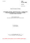 ČSN EN ISO 16828 Nedestruktivní zkoušení - Zkoušení ultrazvukem - Technika měření doby průchodu difrakčních vln jako metoda pro detekci a stanovení velikosti diskontinuit