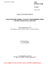 ČSN EN ISO 13140 Elektronický výběr poplatků - Posouzení shody palubního zařízení a zařízení na infrastruktuře s ISO 13141