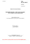 ČSN EN ISO 19232-3 Nedestruktivní zkoušení - Kvalita obrazu radiogramů - Část 3: Minimální hodnoty kvality obrazu