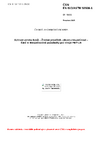 ČSN EN ISO/ASTM 52938-1 Aditivní výroba kovů - Životní prostředí, zdraví a bezpečnost - Část 1: Bezpečnostní požadavky pro stroje PBF-LB