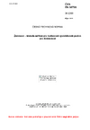 ČSN EN 50731 Životnost - Metoda měření pro hodnocení spolehlivosti praček pro domácnost