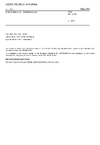 ČSN EN 10379 Ocelové štětovnice - Zkušební metody