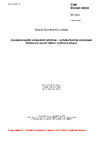 ČSN EN ISO 19211 Anesteziologické a respirační přístroje - Uzávěry kyslíku aktivované ohněm pro použití během kyslíkové terapie