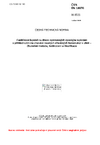 ČSN EN 18070 Funkčnost lepidel na dřevo vystavených vysokým teplotám s přihlédnutím na chování nosných dřevěných konstrukcí v ohni - Zkušební metoda, hodnocení a klasifikace