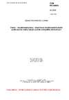 ČSN EN 18065 Plasty - Recyklované plasty - Klasifikace recyklovaných plastů podle úrovně kvality dat pro použití a (digitální) obchodování
