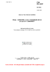 ČSN EN 13207 Plasty - Silážní fólie a vaky z termoplastů určené pro použití v zemědělství