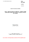 ČSN EN 18109 Plasty - Plastové výrobky pro zemědělství - Instalace, použití, odstraňování, třídění, sběr, příprava pro recyklaci a směrnice pro recyklaci