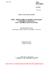 ČSN EN 17098-1 Plasty - Bariérové fólie pro dezinfekci půdy fumigací v zemědělství a zahradnictví - Část 1: Specifikace pro bariérové fólie