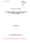 ČSN EN 18064-1 Plasty - Doporučení týkající se kvality a základ pro specifikaci pro použití plastových recyklátů ve výrobcích - Část 1: Obecné aspekty