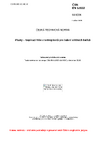 ČSN EN 14932 Plasty - Napínací fólie z termoplastů pro balení silážních balíků