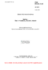 ČSN EN 131-2 +A3 Žebříky - Část 2: Požadavky, zkoušení, značení