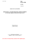 ČSN EN ISO 16795 Jaderná energie - Stanovení obsahu Gd2O3 v peletách obsahujících oxid uraničitý rentgenovou fluorescenční spektrometrií